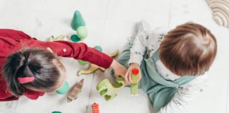 5 aktywności i dziecięcych zabaw w duchu Montessori
