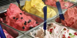 lody dla restauracji