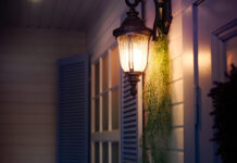 Lampy zewnętrzne