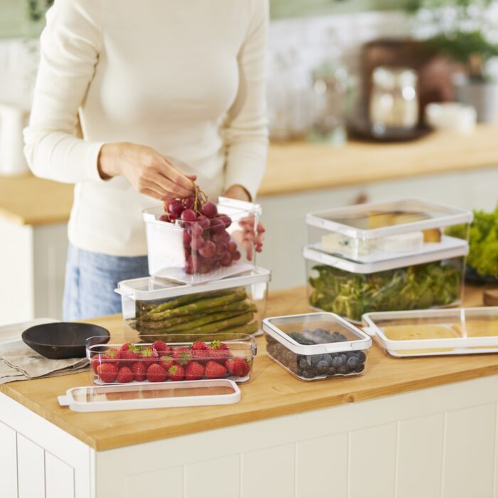Pojemniki kuchenne i organizery