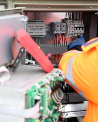Przegląd instalacji elektrycznej